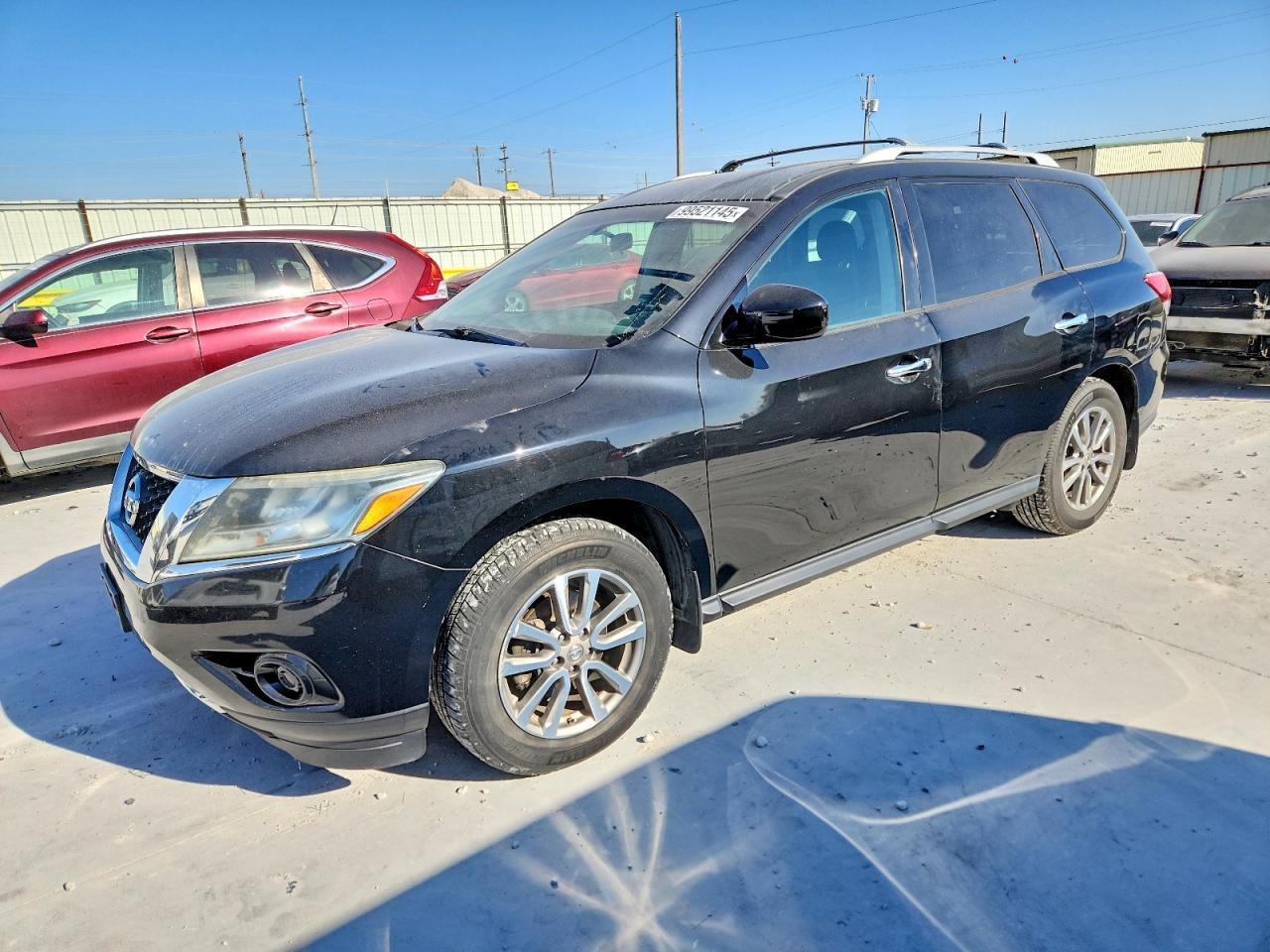 2016 NISSAN PATHFINDER