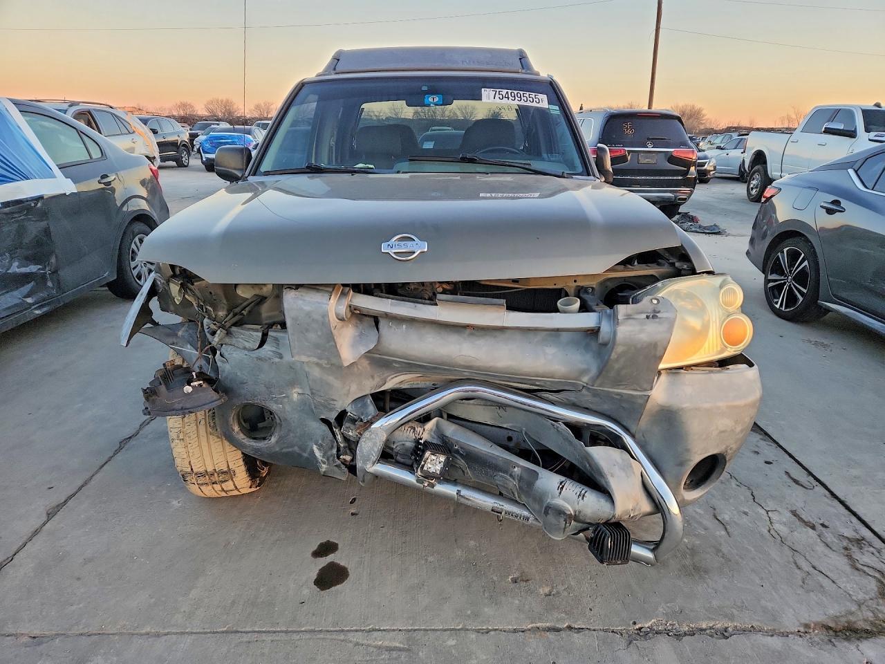 2001 NISSAN Frontier