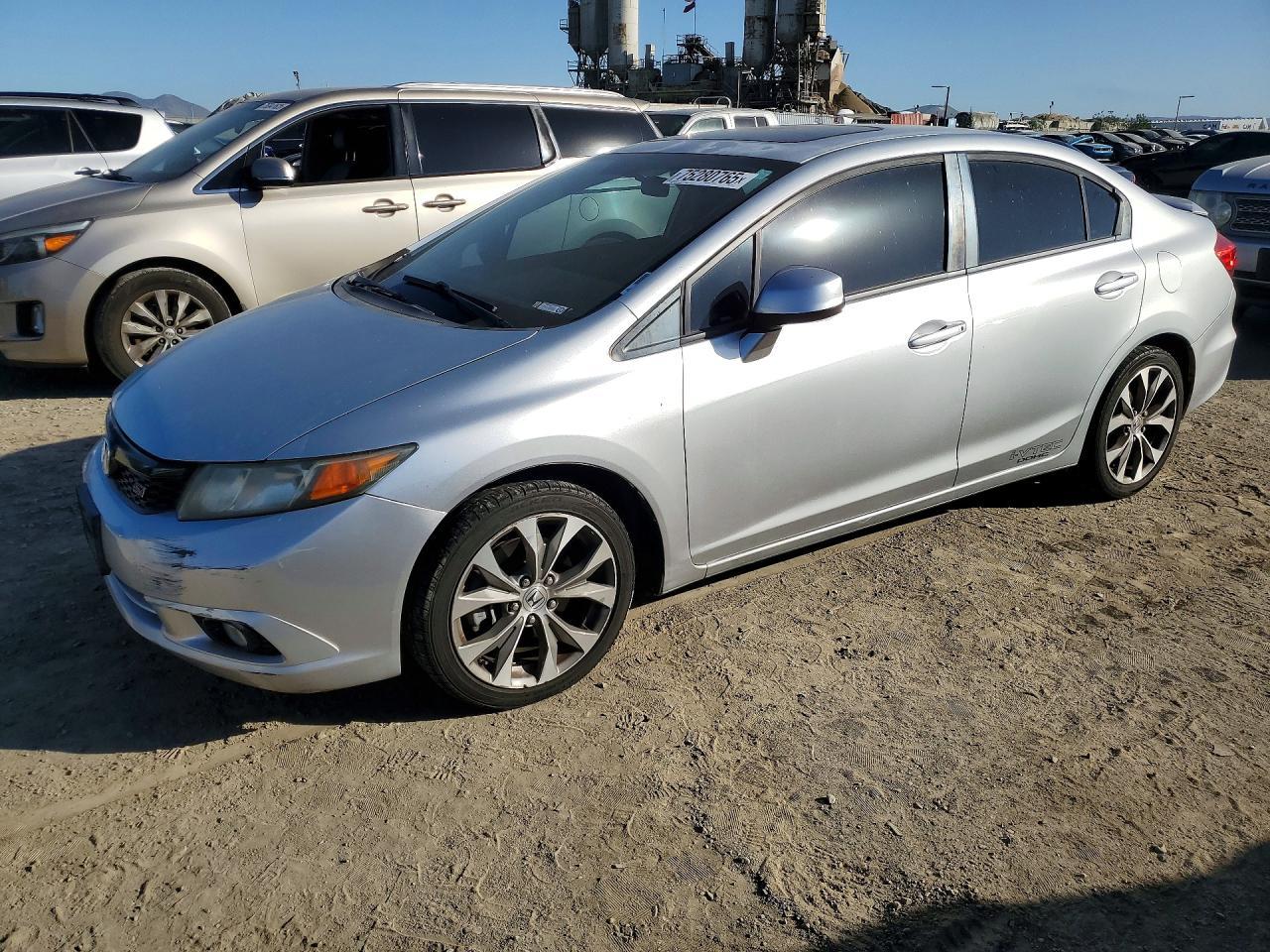 2012 HONDA CIVIC