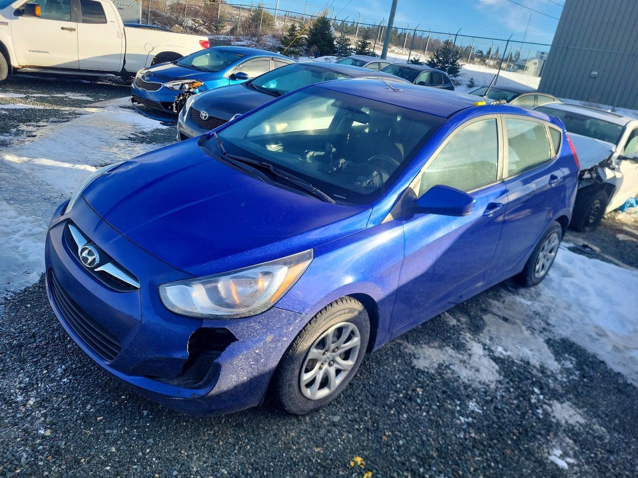 2014 HYUNDAI ACCENT