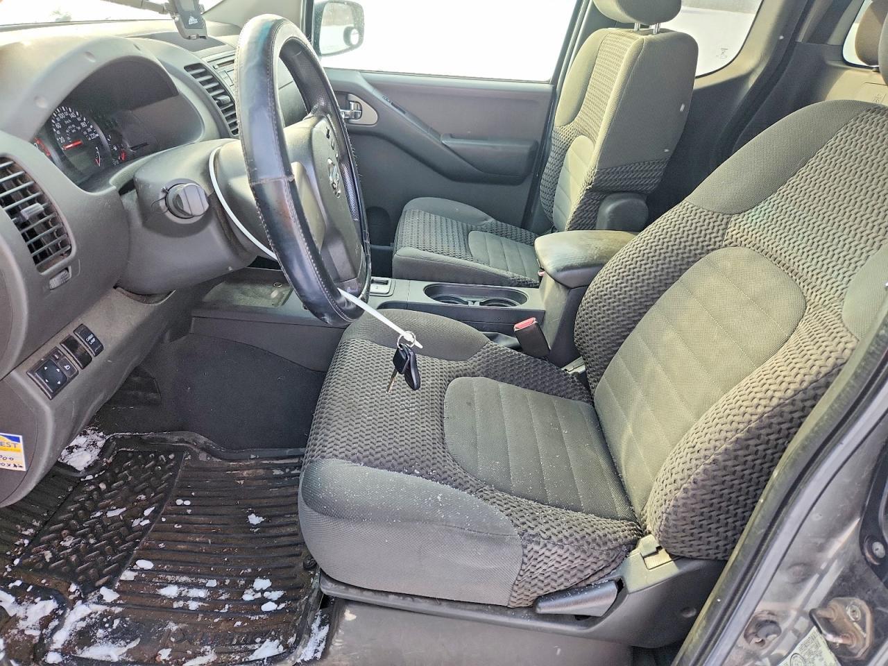 2008 NISSAN Frontier