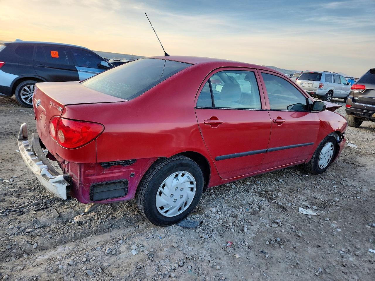2006 TOYOTA COROLLA