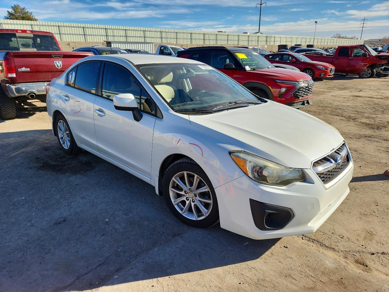 2013 SUBARU IMPREZA