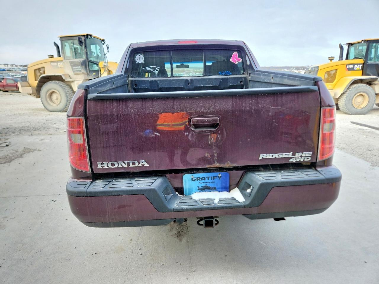 2011 HONDA Ridgeline