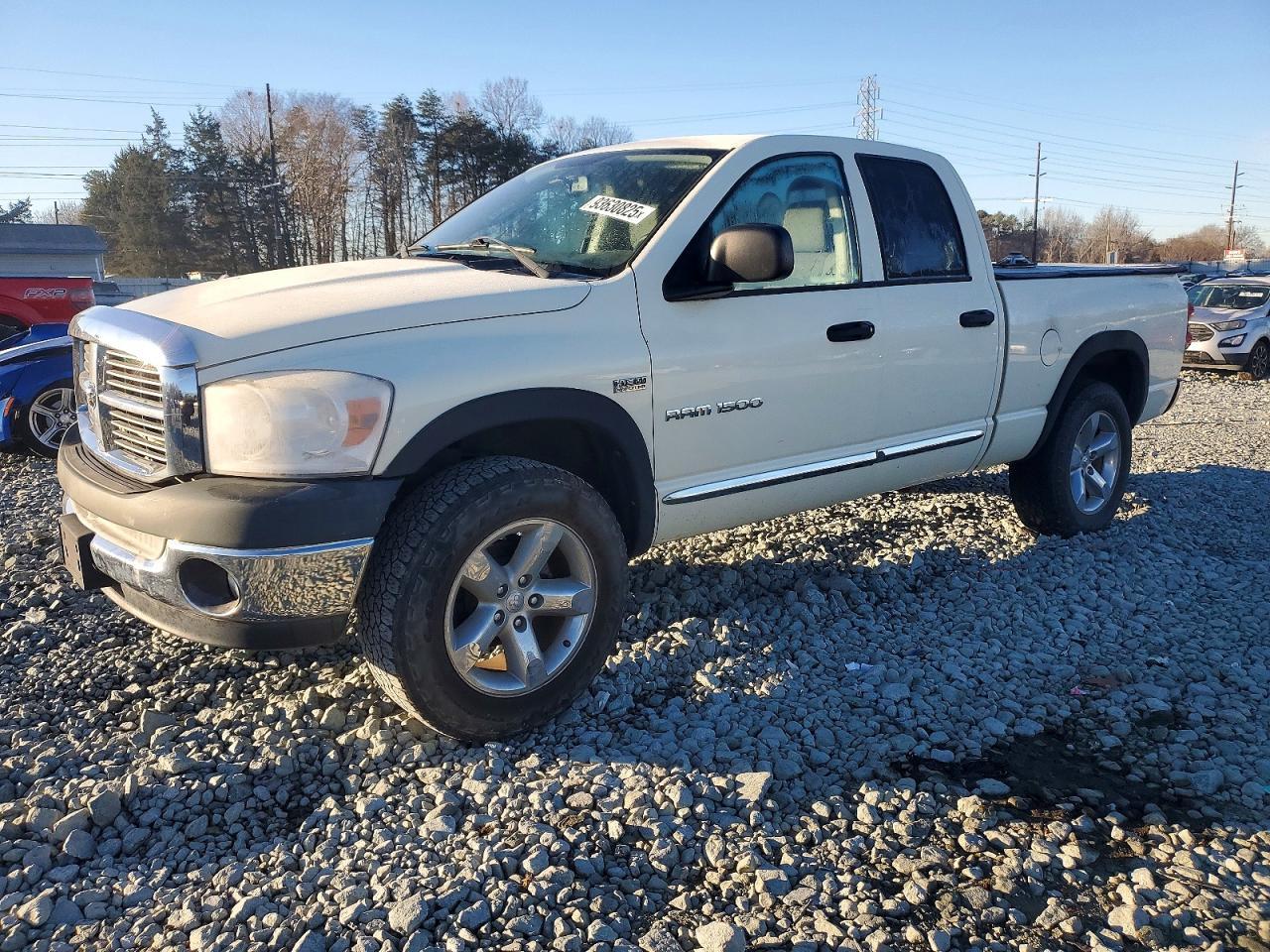 2007 DODGE RAM 1500