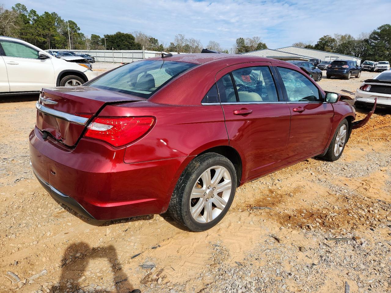2013 CHRYSLER 200