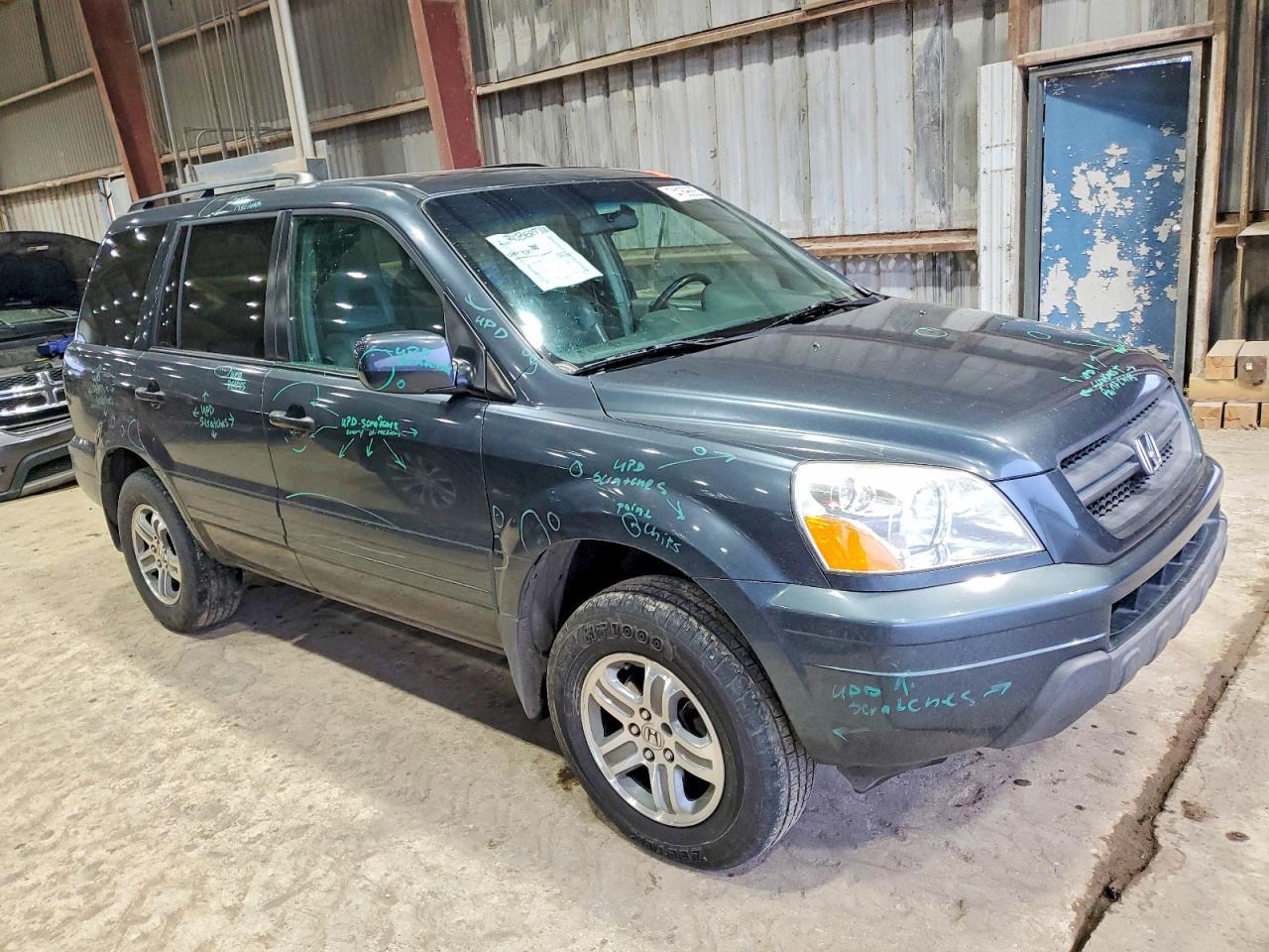 2005 HONDA PILOT