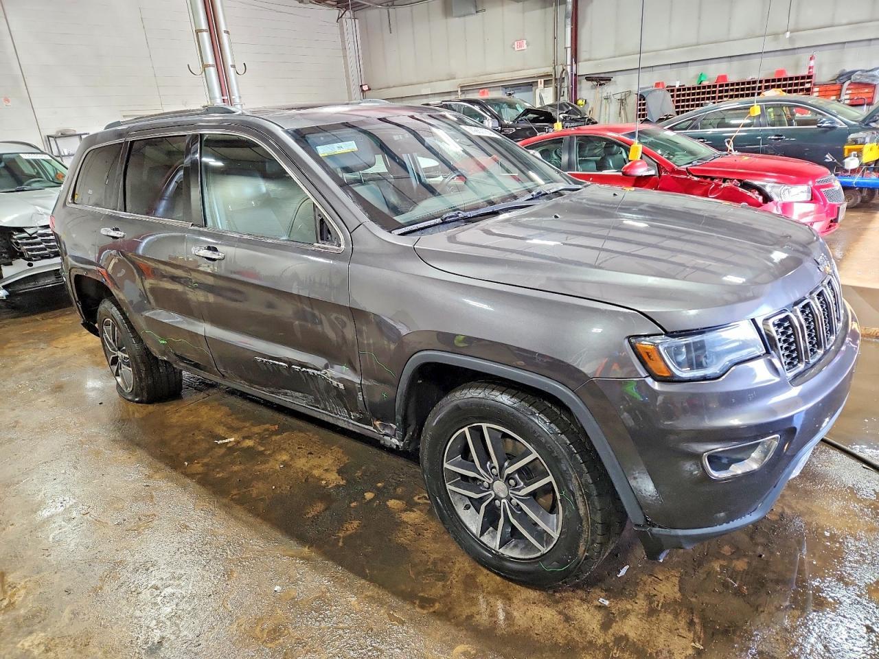 2017 JEEP Grand Cherokee