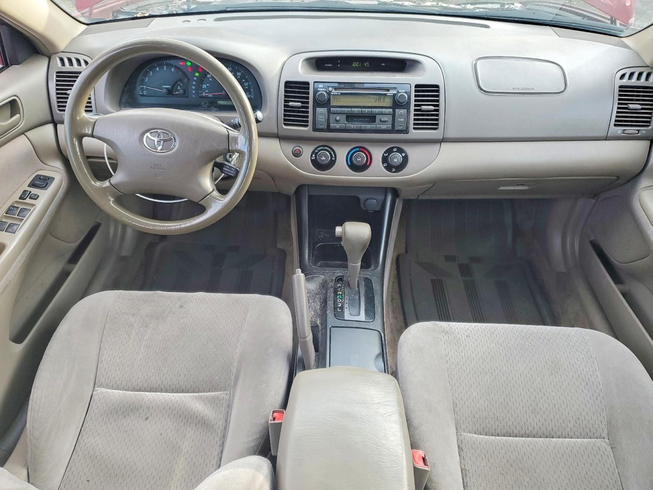 2002 TOYOTA CAMRY
