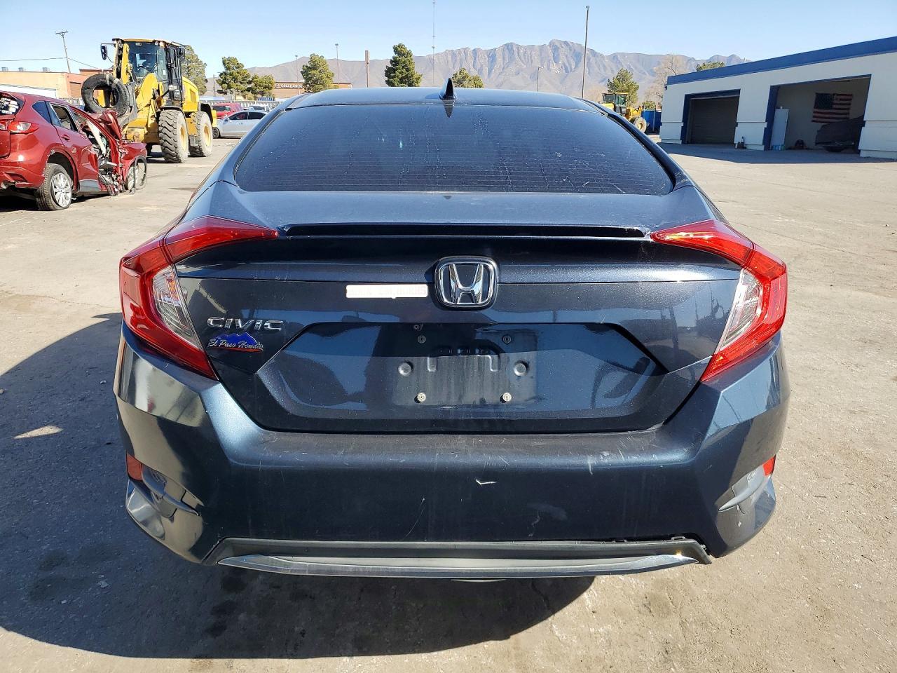 2019 HONDA CIVIC