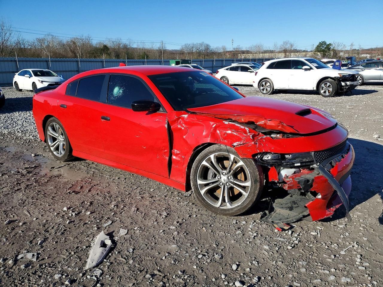 2021 DODGE CHARGER