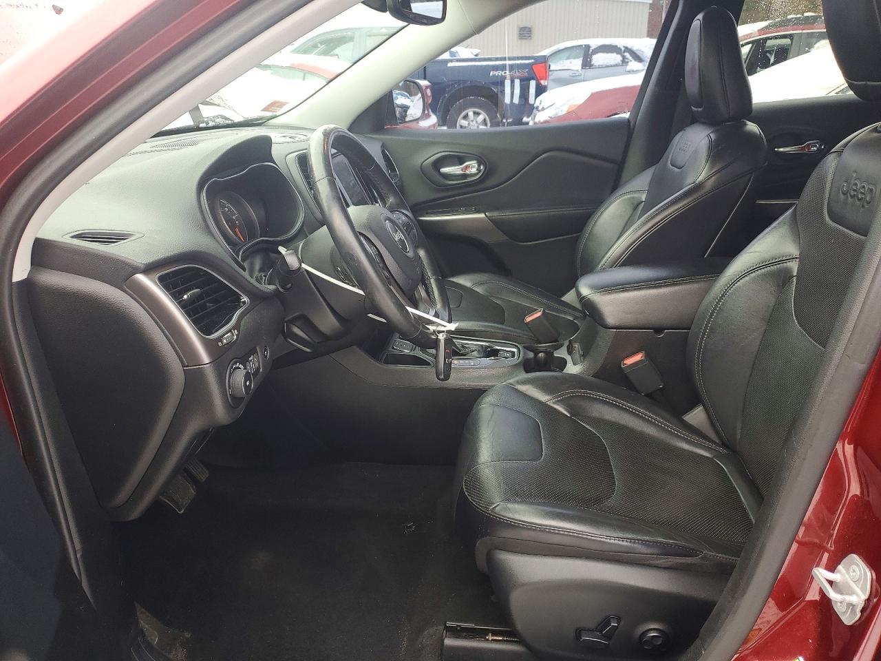 2019 JEEP CHEROKEE