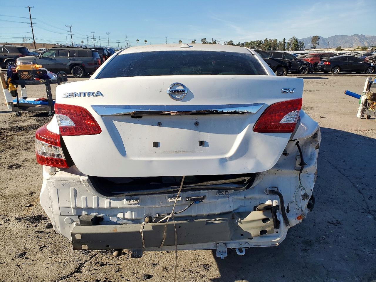 2015 NISSAN SENTRA