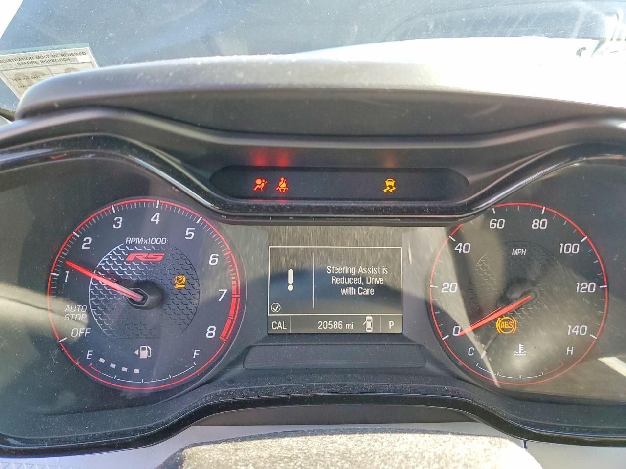 2025 CHEVROLET TRAX