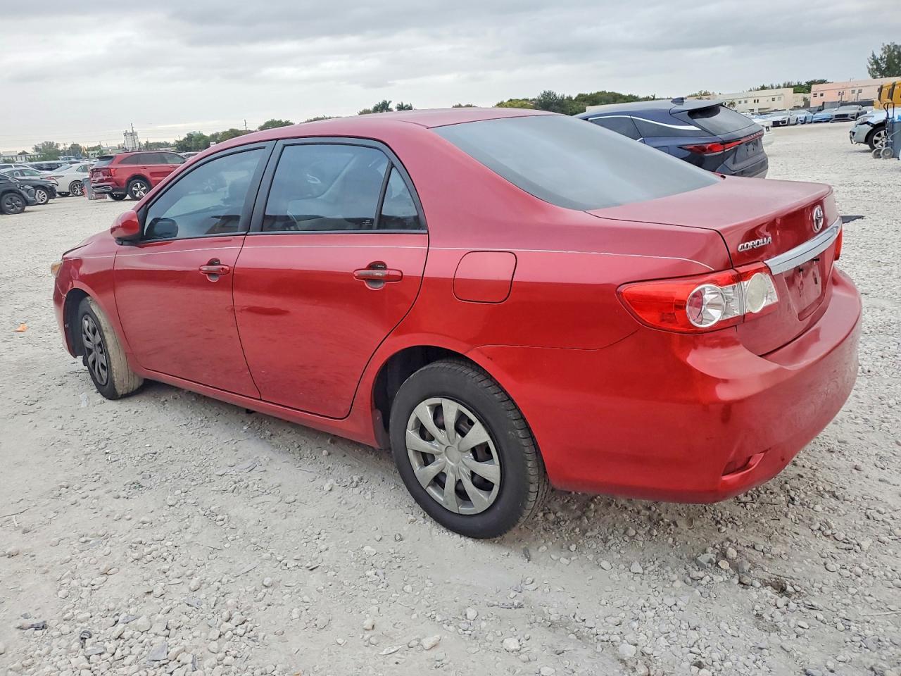 2011 TOYOTA COROLLA