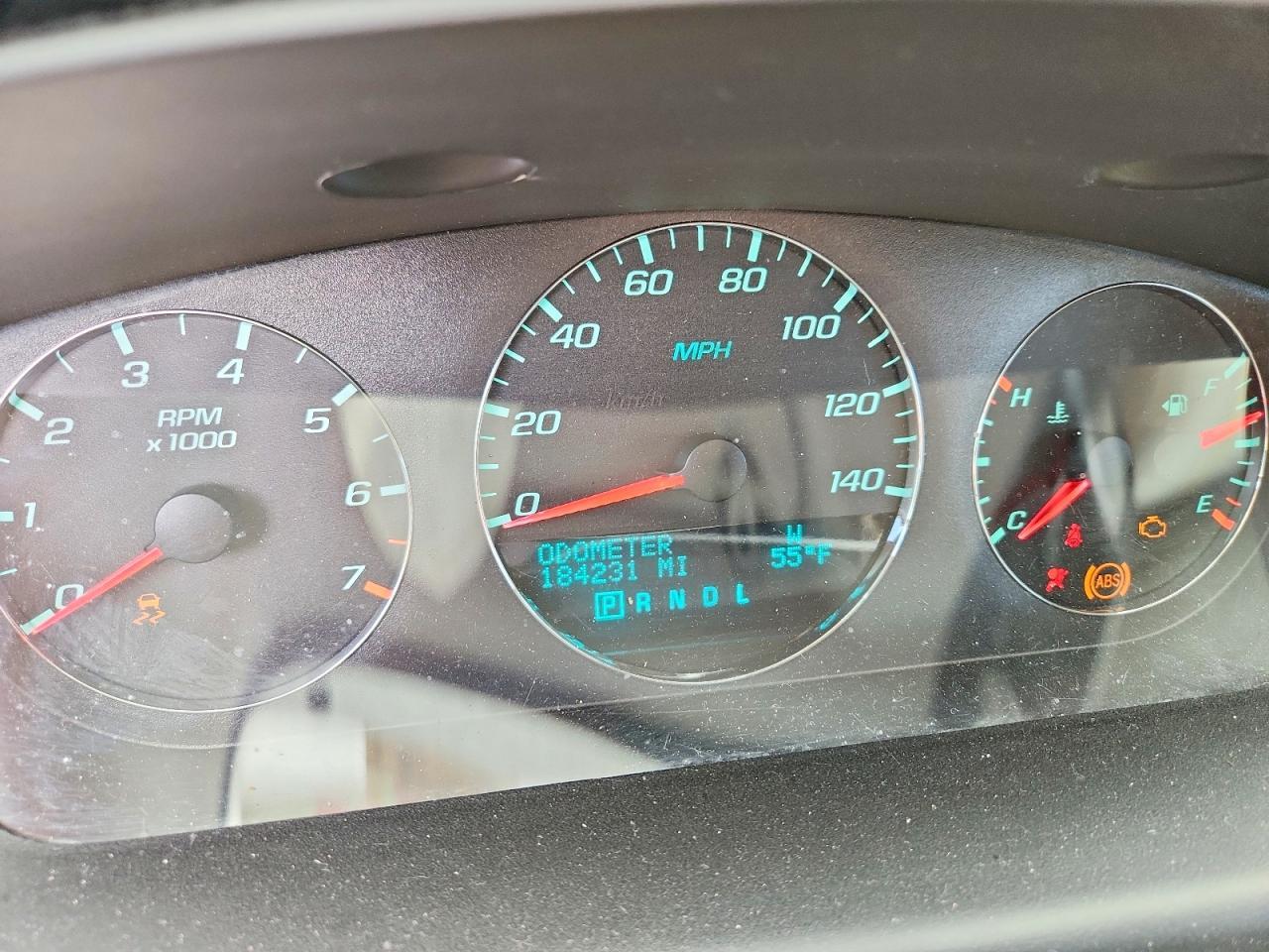 2012 CHEVROLET IMPALA