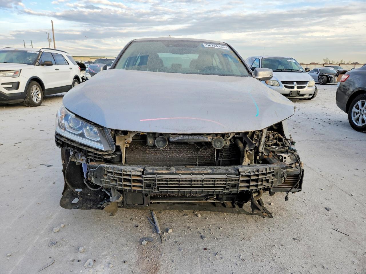 2017 HONDA ACCORD