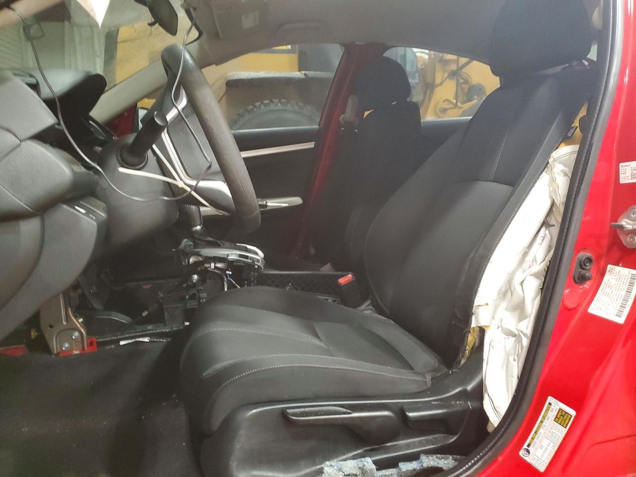 2016 HONDA CIVIC