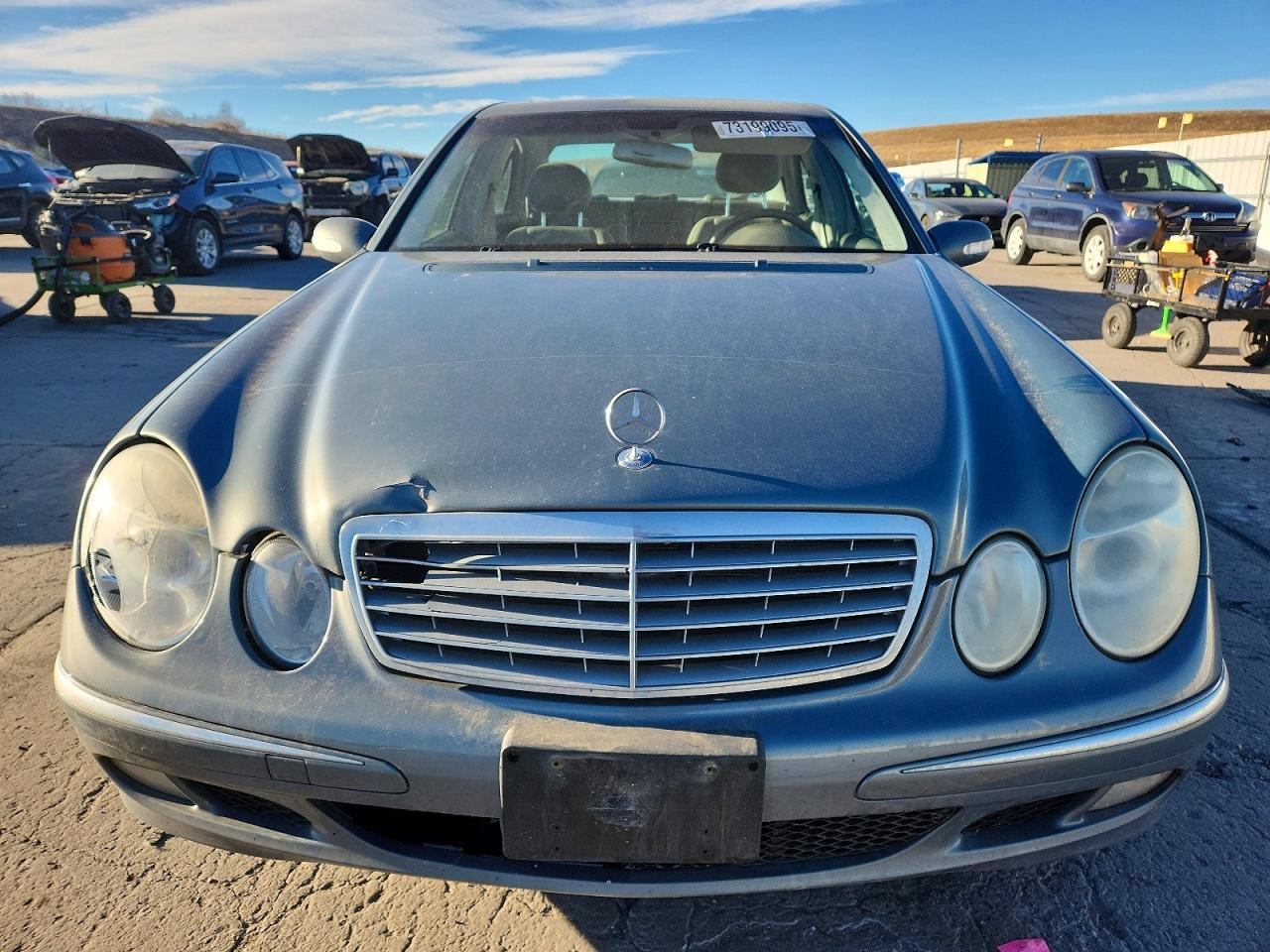 2004 MERCEDES-BENZ E-Class