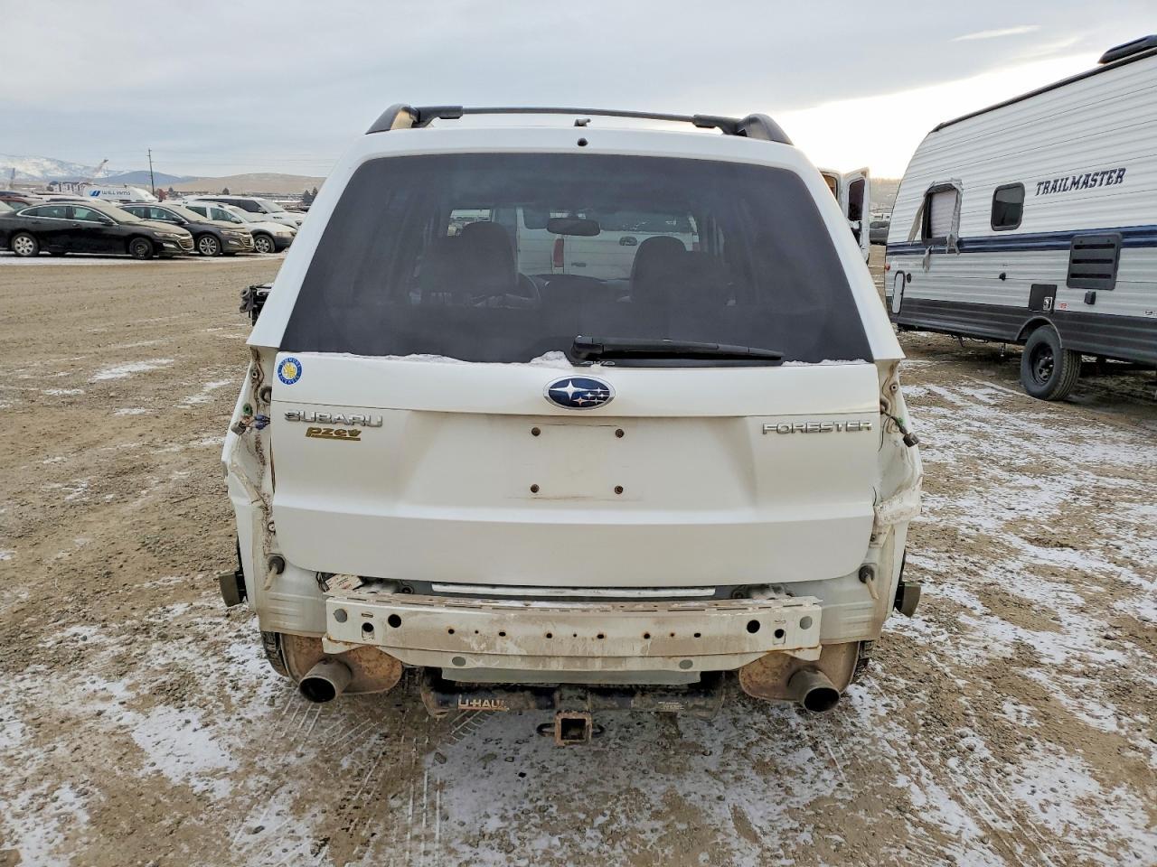 2009 SUBARU FORESTER