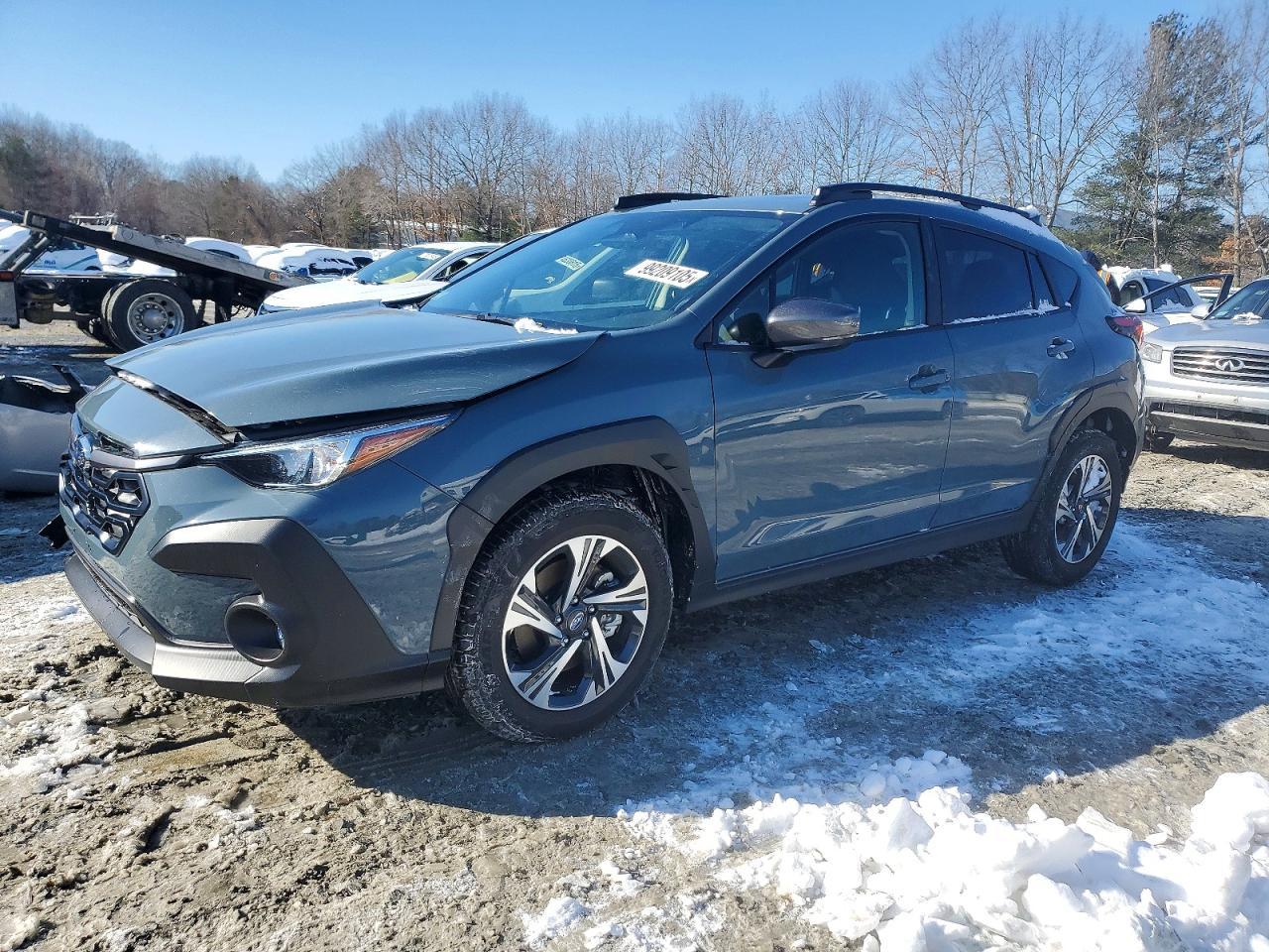 2025 SUBARU Crosstrek