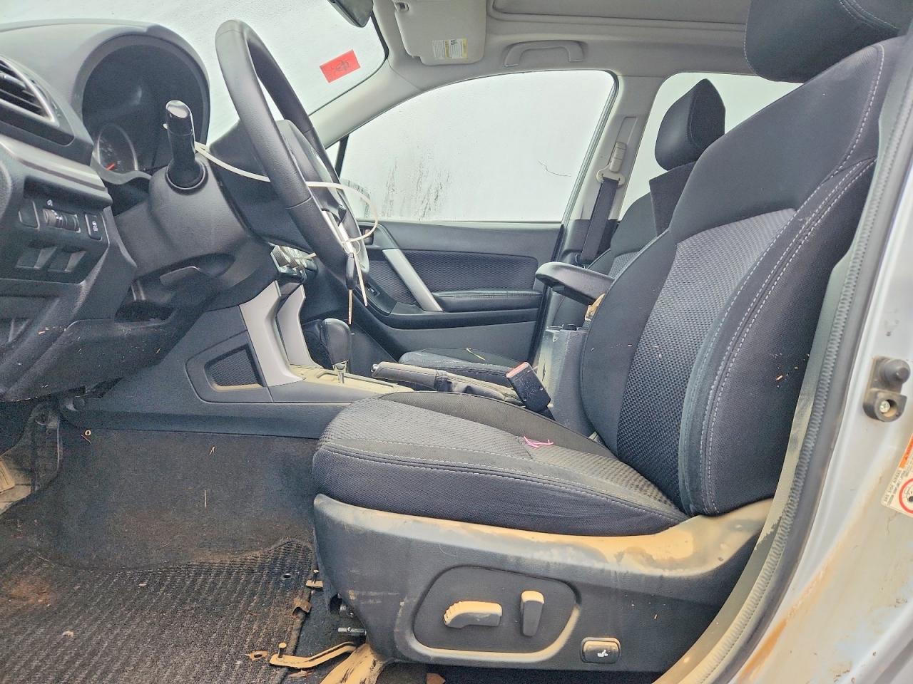 2018 SUBARU FORESTER