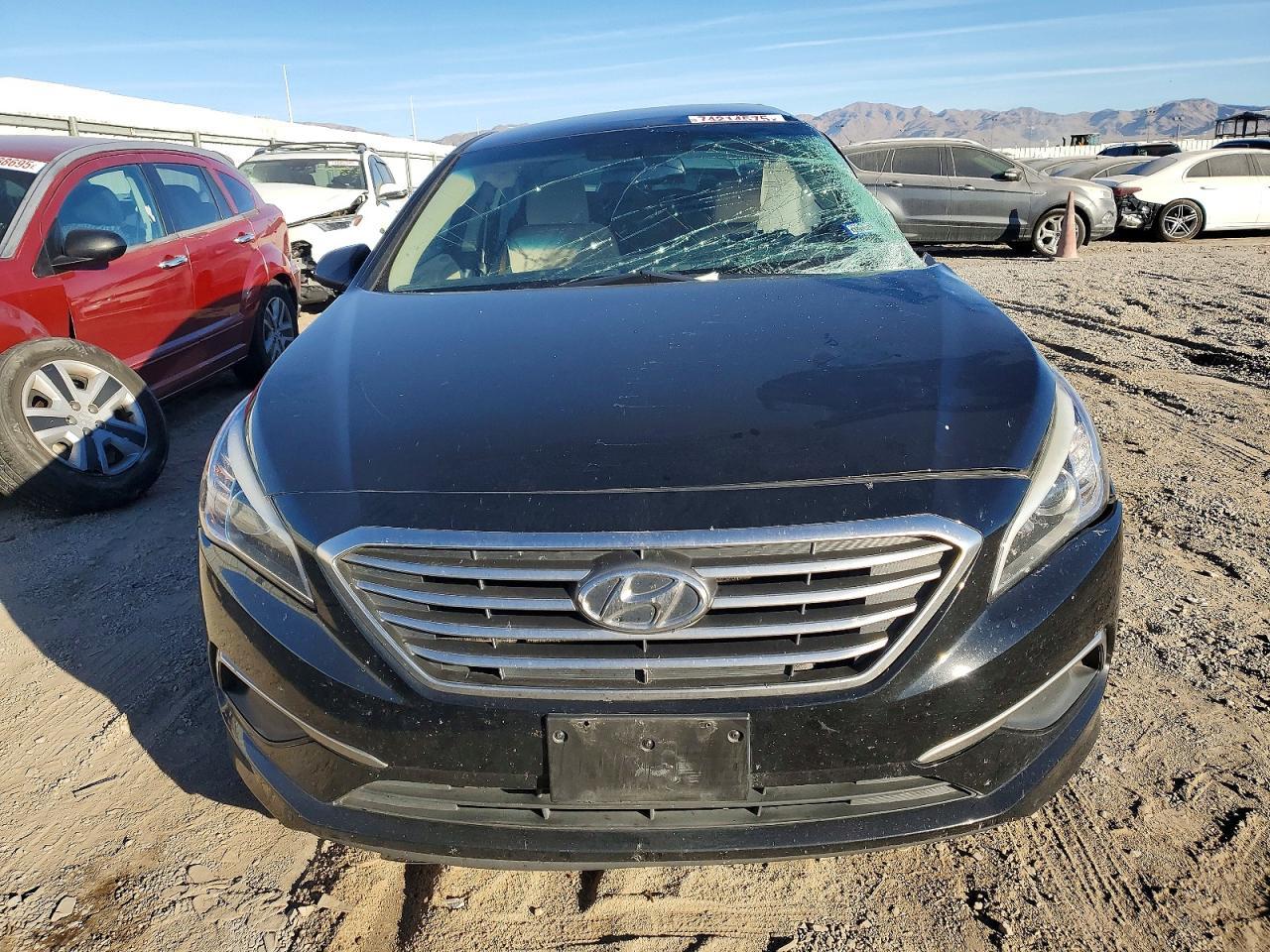 2017 HYUNDAI SONATA