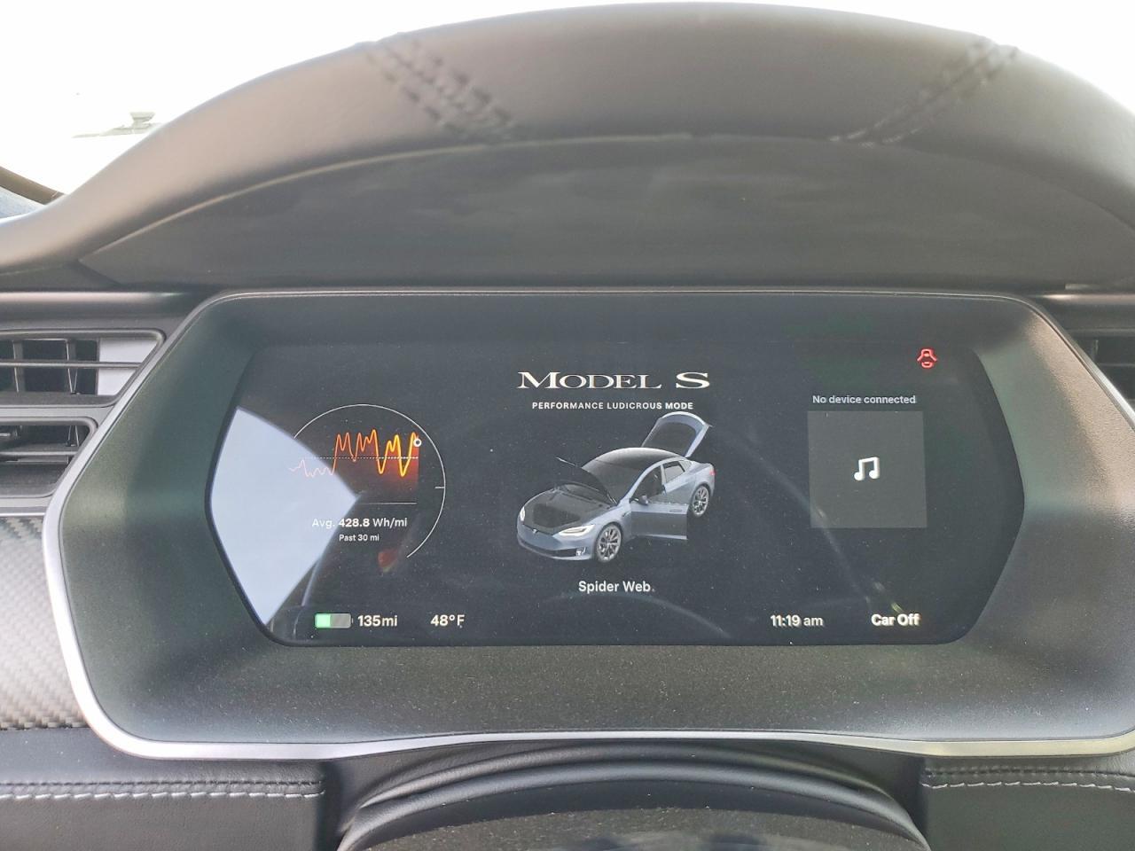 2019 TESLA MODEL S