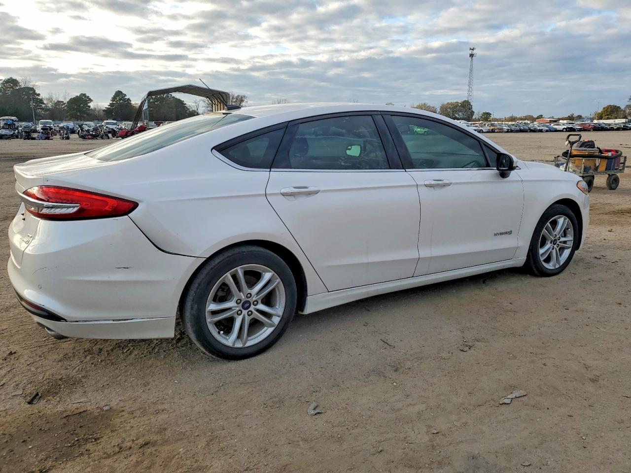 2018 FORD FUSION