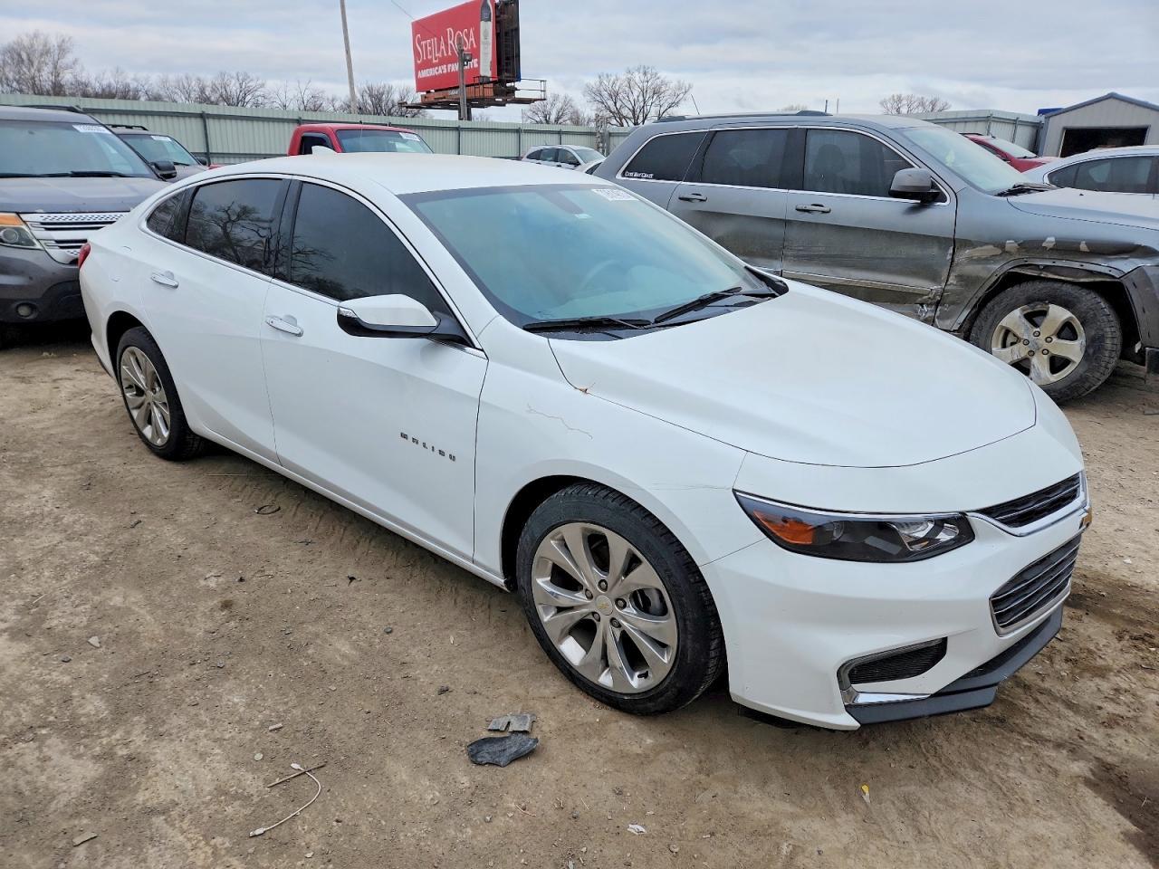 2017 CHEVROLET MALIBU