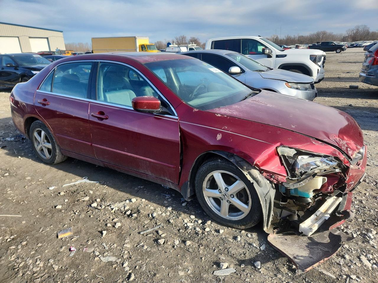 2004 HONDA ACCORD