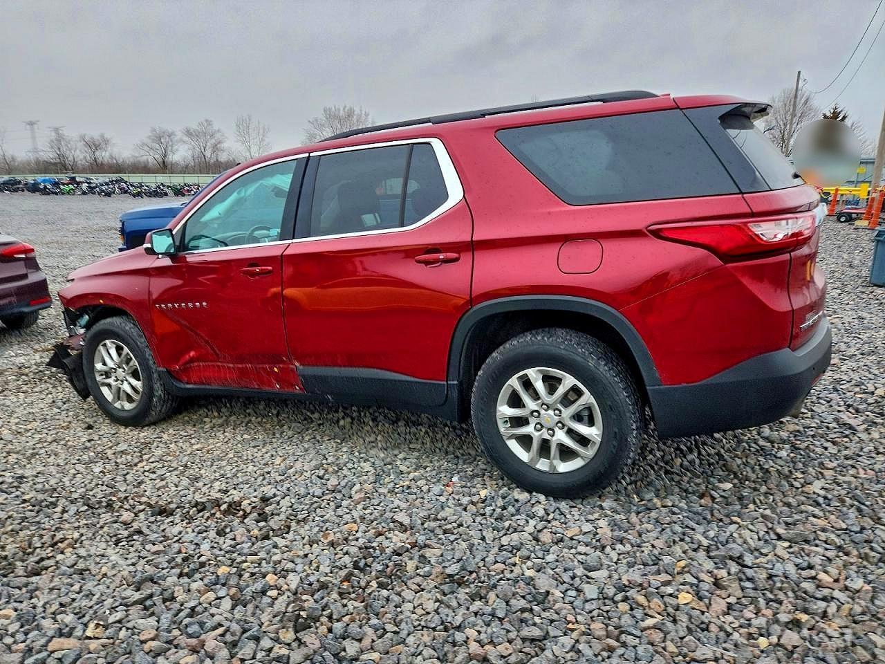 2020 CHEVROLET TRAVERSE