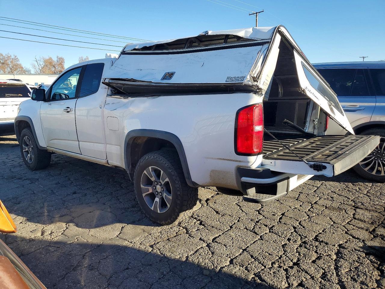 2017 CHEVROLET COLORADO