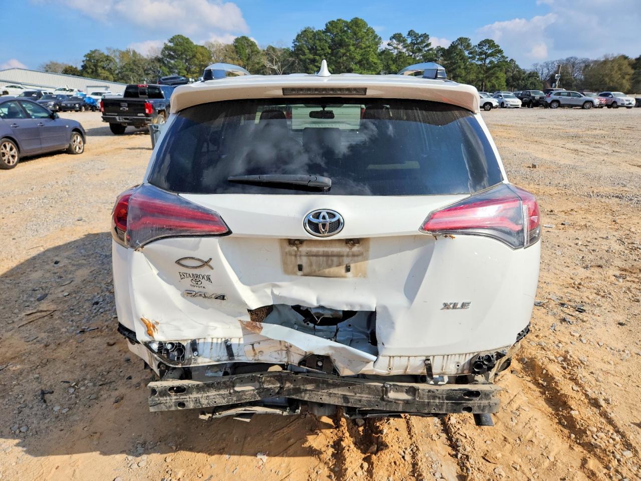 2016 TOYOTA RAV4