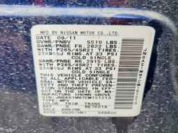 2012 INFINITI FX35