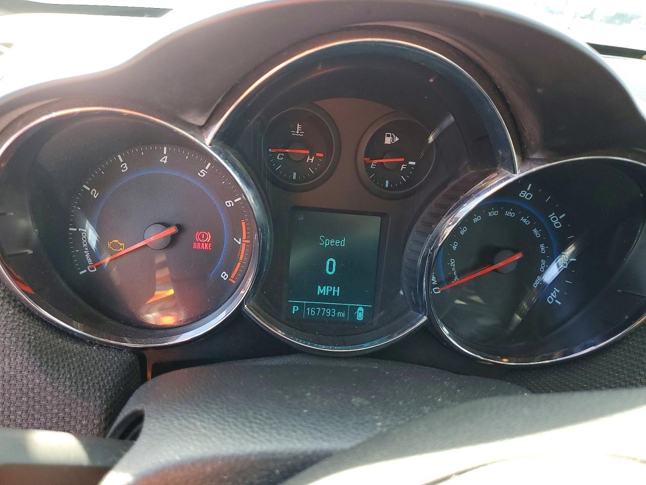 2012 CHEVROLET CRUZE