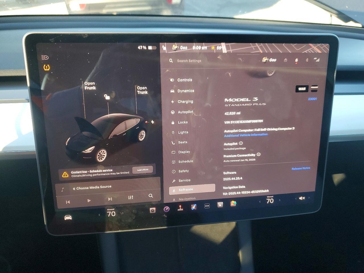 2021 TESLA MODEL 3