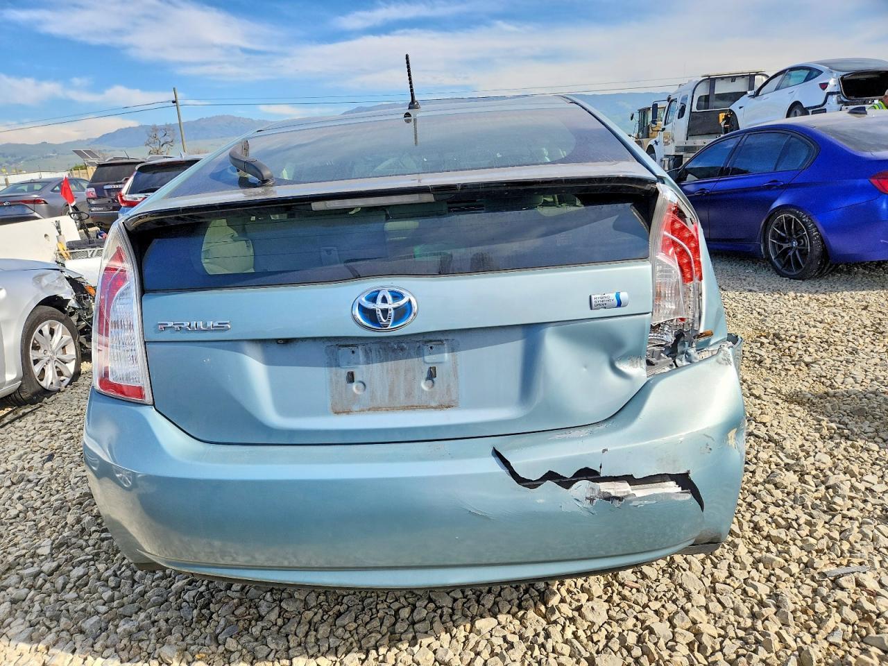 2015 TOYOTA PRIUS