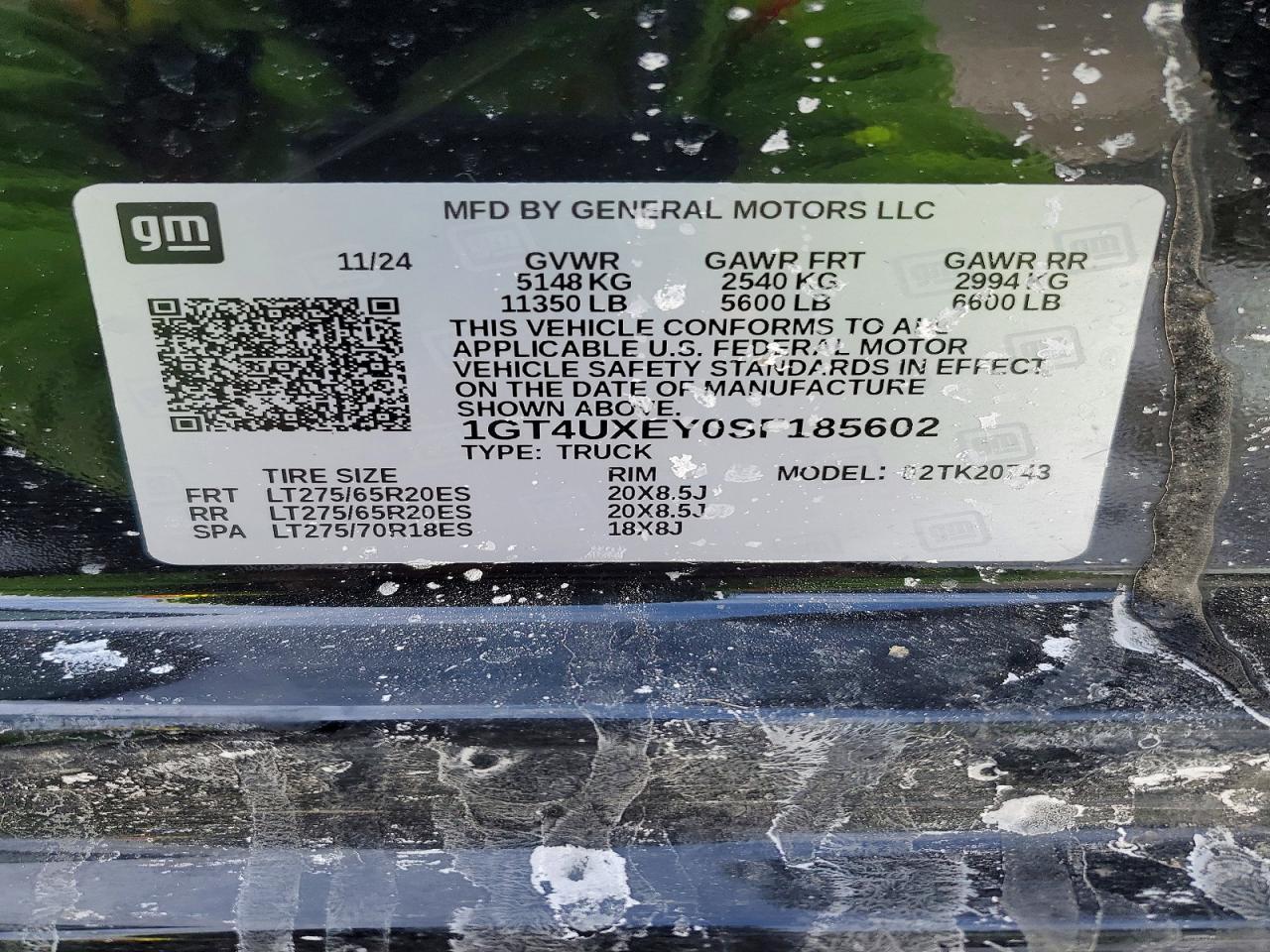 2025 GMC Sierra