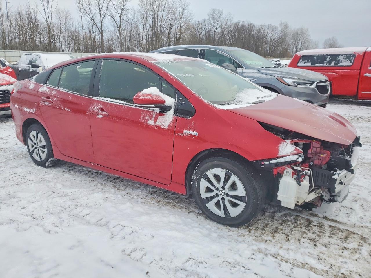 2017 TOYOTA PRIUS