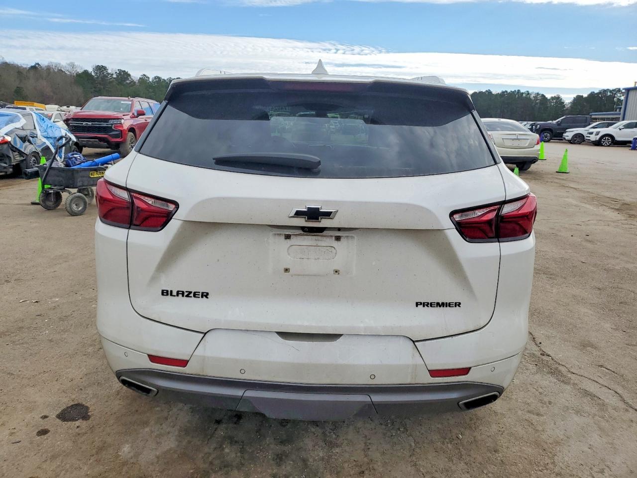 2021 CHEVROLET BLAZER