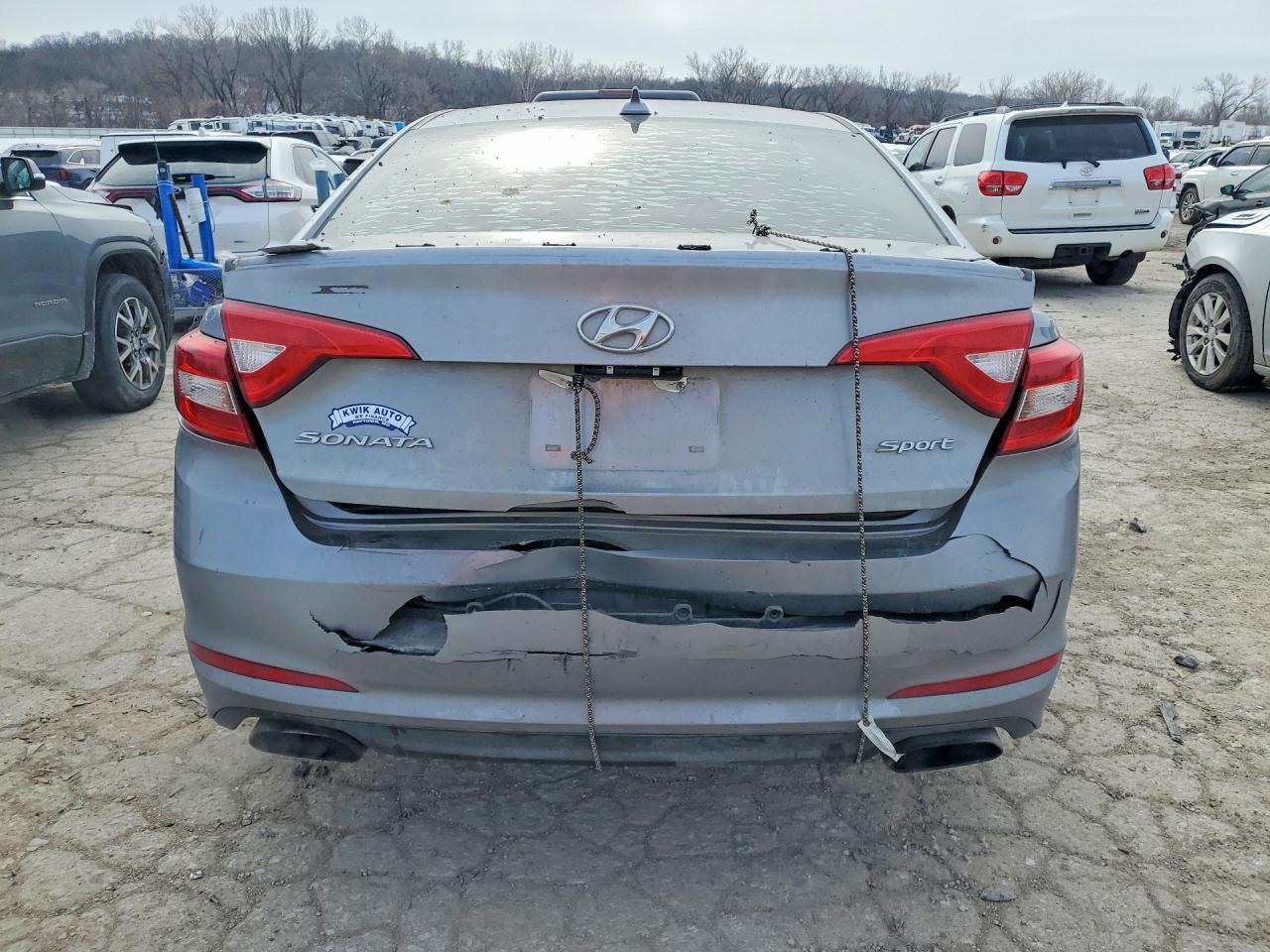 2017 HYUNDAI SONATA