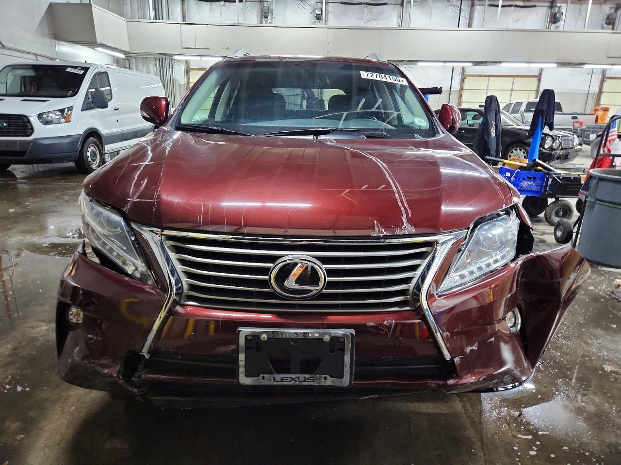 2015 LEXUS RX 350