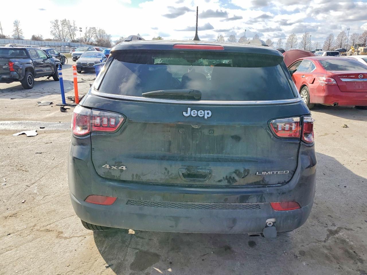 2021 JEEP Compass