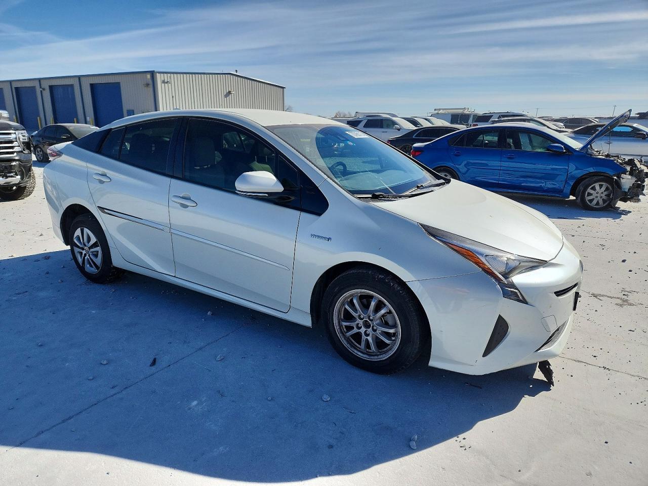 2017 TOYOTA PRIUS