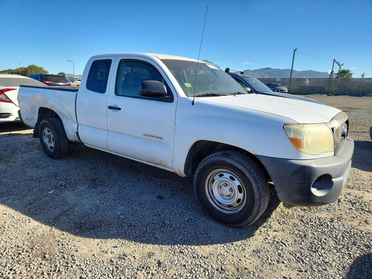 2007 TOYOTA TACOMA