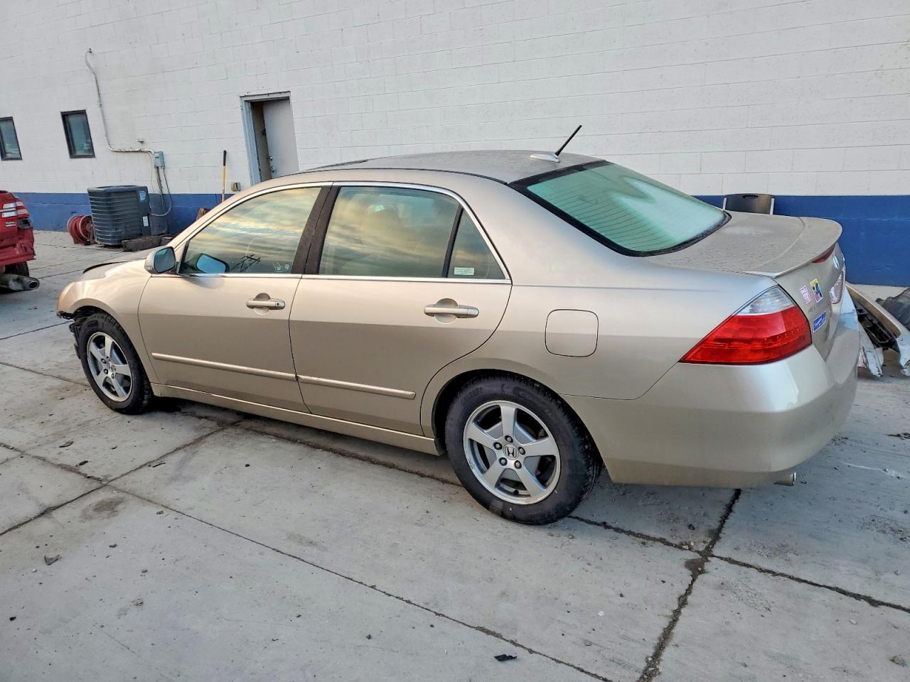 2007 HONDA ACCORD