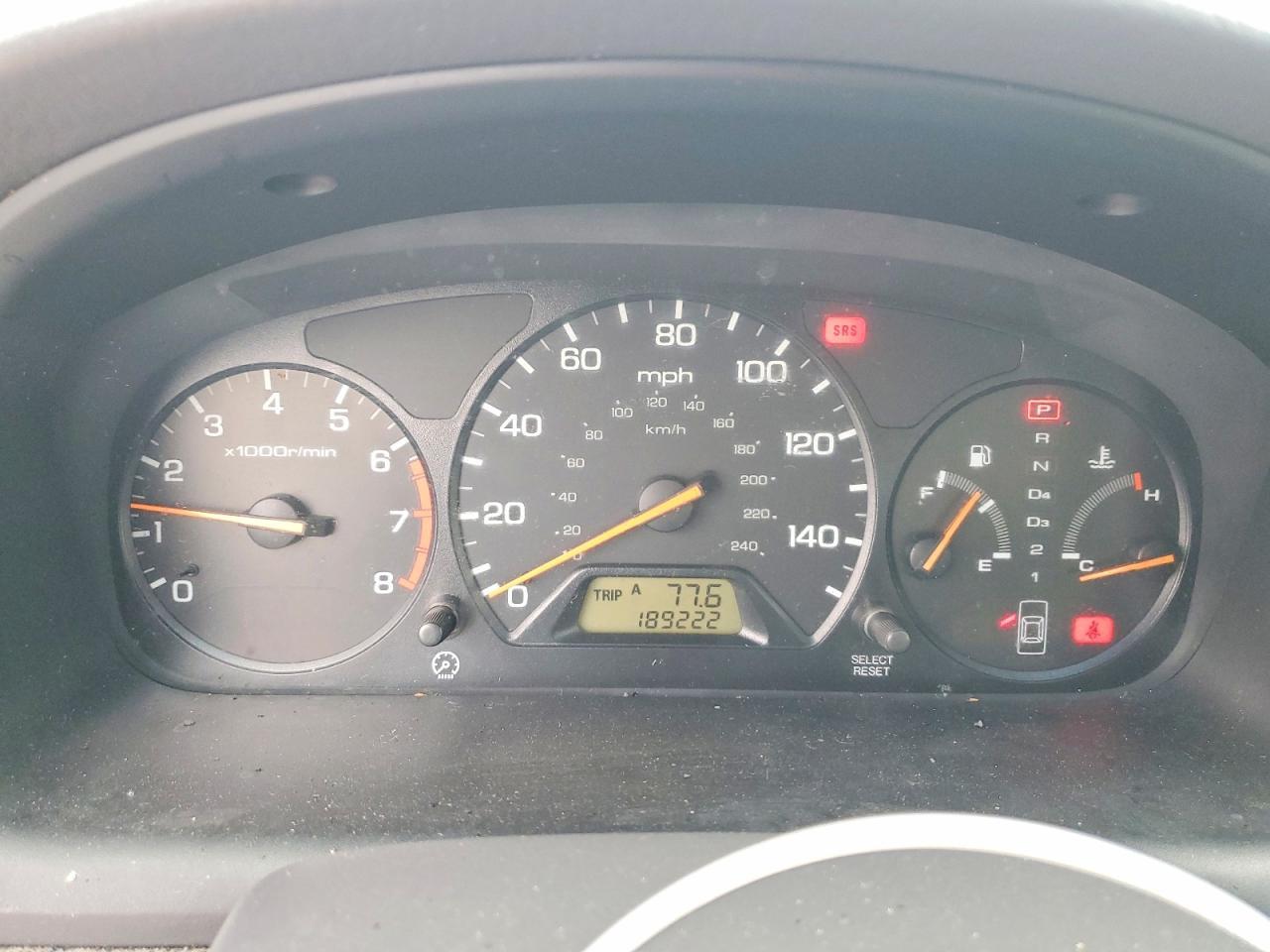 2001 HONDA ACCORD