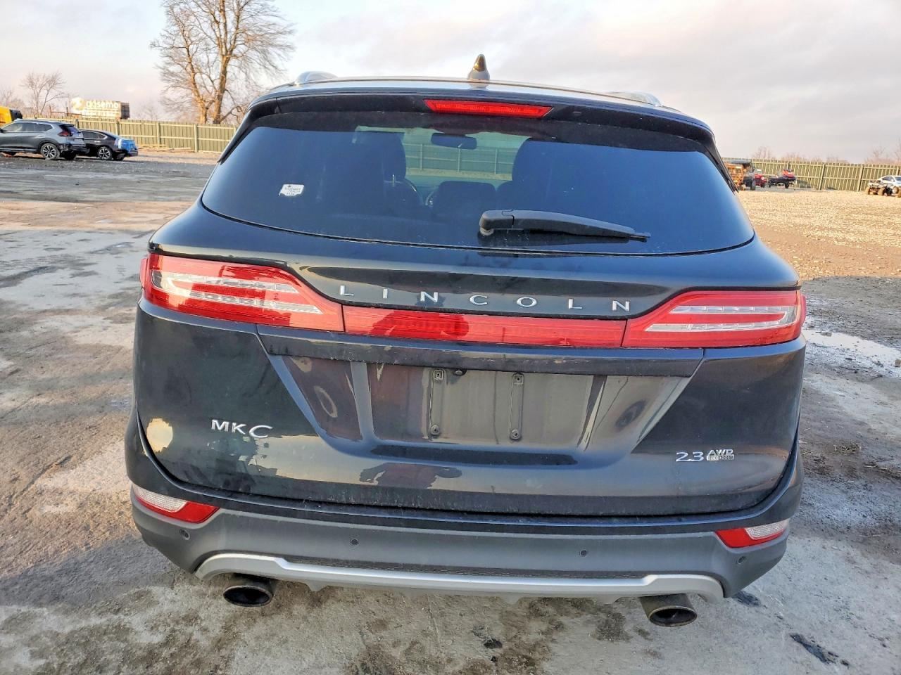 2015 LINCOLN MKC