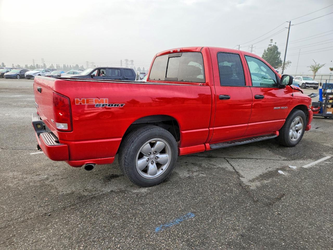 2004 DODGE RAM 1500